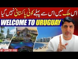 FIRST PAKISTANI to VISIT URUGUAY 🇺🇾 Exploring Montevideo City!