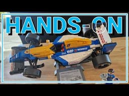 Exclusive LEGO 2025 Formula 1 designer hands-on interview