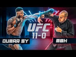 MBH VS L’imbattable Français à l’UFC - OUMAR SY