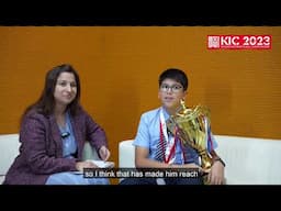 KIC 2023 Champion - Advait Bhojnagarwala | Kenken UAE