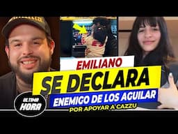 😱Emiliano Aguilar BUSCA CONQUISTAR a Cazzu POR UNA PODEROSA RAZÓN!💥​