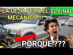 FORD F-150 LA DEJO PEOR EL MECÁNICO, PORQUE CORTO ESTOS CABLES P0480 ,el final