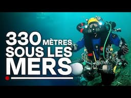 Histoire de la plongée autonome ultra profonde - 330 mètres sous les mers - Documentaire HD