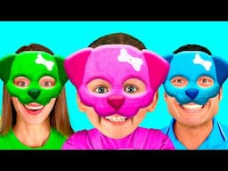 Head Shoulders Knees Toes - Dance and Kids songs for kids