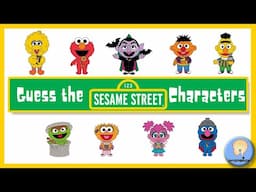 Guess the Sesame Street Character! | Sesame Street Friends Quiz