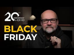 Snap Up Savings: DxO's Ultimate Black Friday Offers!