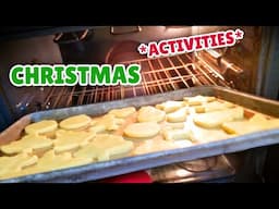 Christmas Activities: Cookies, Gingerbread Crafts, Clay Ornaments + more!