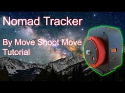 Move Shoot Move NOMAD set up tutorial. How to use the Nomad tracker