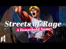 Streets of Rage's Groundbreaking Music