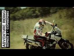 Adventure riding s2 -- Cornering