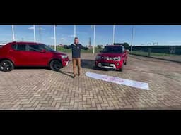 Suzuki Ignis new color rosso cordoba perlato