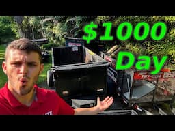 Making $1000 A Day In Junk Removal - Day In The Life