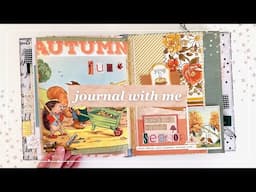 Journal With Me | Ep 59 | How I Journal | Halloween Journal Challenge Day 4