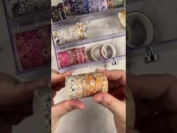 🌷 Unboxing NEW Floral Washi Tape + 30 Ways to use your stash! 🌷