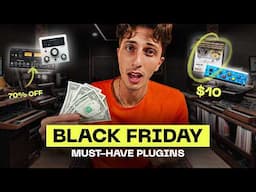 THE ONLY BLACK FRIDAY PLUGINS YOU NEED (That I Personally Use)