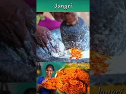 Traditional Jangri Recipe - So Easy and Delicious!