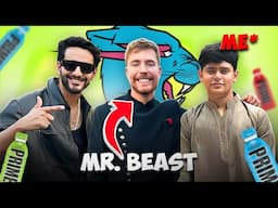 I Met MR BEAST in INDIA 🇮🇳