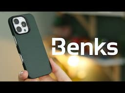 BENK iPhone 16 Pro Accessories - Armor Tint and Armor Pro Montage