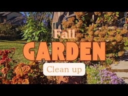 FALL Garden Cleanup: Essential Fall Tasks for a Perfect Yard 🍁🍂 Cutting Back Perennials