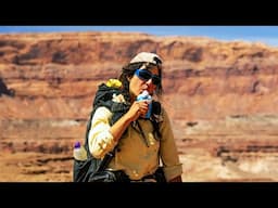 What I Eat In a Day | Hiking 800 Desert Miles