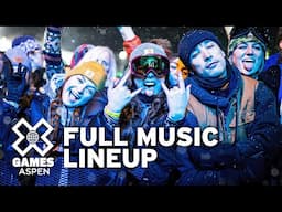 X Games Aspen 2025 | LIVE MUSIC LINEUP