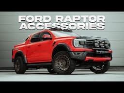 Amazing 2024 Ford Raptor Accessories and Upgrades - Styling, Lighting & Alloys!