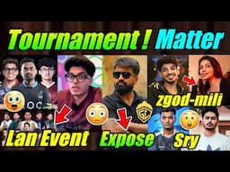 Lan Event, Tournaments 😮 Ghatak, Zgod on Mili 😳 Joker Shocking, Kiki Unfollow, News