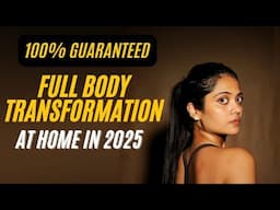 75 days full body transformation program at home in 2025 | Somya Luhadia