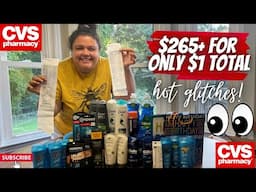 CVS COUPONING THIS WEEK🔥🔥|| HOT GLITCHES, BEST DEALS THIS WEEK AT CVS, $265 FOR ONLY $1 TOTAL!