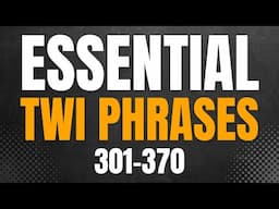 Essential Twi Phrases 301-370: Twi Questions With Who, Whom, and Whose | LEARNAKAN.COM