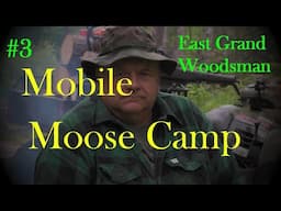 Moose Hunt Western Maine @ The Rustic Log Cabin Deer Hunting Camp