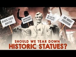 Should We Take Down Historic Statues?