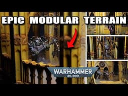 MUST Have  Modular Terrain for Warhammer 40k Kill Team Combat Patrol