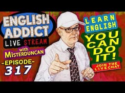 English Addict - 317 🔴LIVE stream / 'CHEATING' words & Phrases / Join the LIVE chat & Learn English