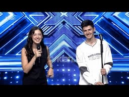 Është mbështetësja e tij më e madhe, 18-vjeçari nga Shkodra dhuron një duet me motrën në ‘X Factor’