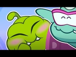 World Kindness Day | Om Nom shows how to be Kind to everyone around | Funny cartoons for Kids