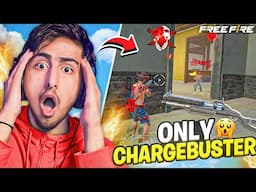 Season 1 Squad Is After Me😱Only Chargebuster🤣Solo Vs Squad [A_s Gaming] - Free Fire India