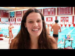 Olympian Anna Peplowski Shooting for Back-to-Back Big Ten Team Titles in Last Season as a Hoosier