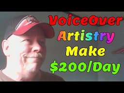 Get Paid $200 Per Day As A Voice Over Artist (voice over jobs)