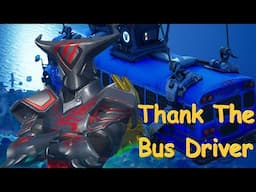 Fortnite how to thank the bus driver