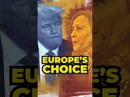 Europe's Preference and Military Strategy Ahead of US Presidential Election 🗳️