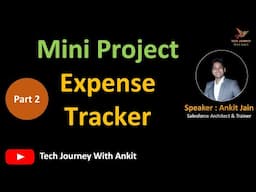 Salesforce Project - Part 2 - Expense Tracker #salesforce #lwc #flow #salesforce #project