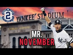 Derek Jeter Becomes Mr November on this day in Sports History