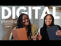 How to Start Digital Planning: Best Apps, Tools & Tips for Beginners | PART 1