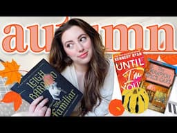 Cozy Fall Reading Vlog | Spicy & Spooky