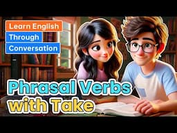 Phrasal Verbs with Take | Learn English through Conversations