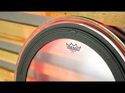 REMO SMT Bass Drum Heads // Full Review & Demo...