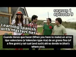 MasterChef España with Adapted subtitles / Temporada 1 Ep 9