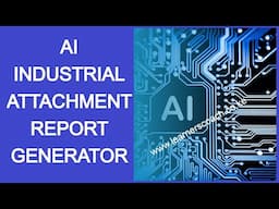 Best AI Tool To Generate Attachment Report For Students