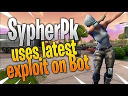 SypherPk uses Door exploit on Bot - (Fortnite Battle Royale)